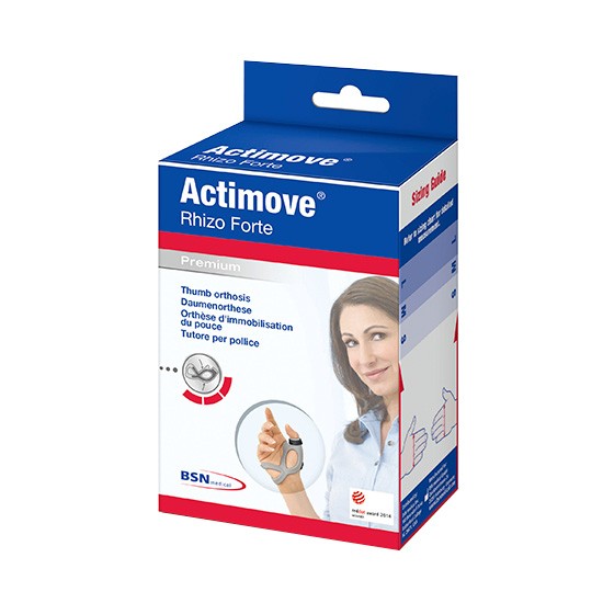 Imagen de Actimove Soporte pulgar Rhizo Forte D talla M