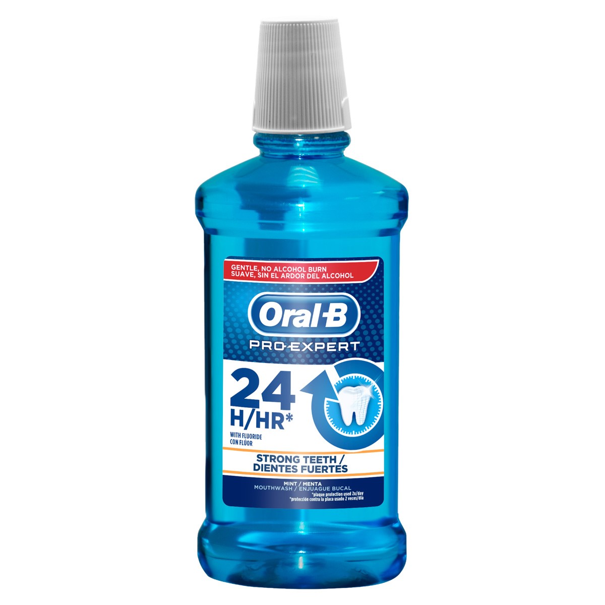 Imagen de OralB colutorio dientes fuertes 500ml