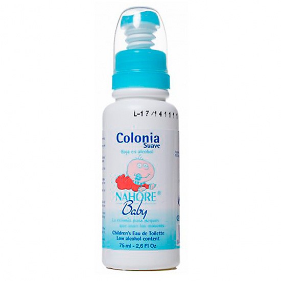 Imagen de Nahore Eau colonia infantil spray 75ml