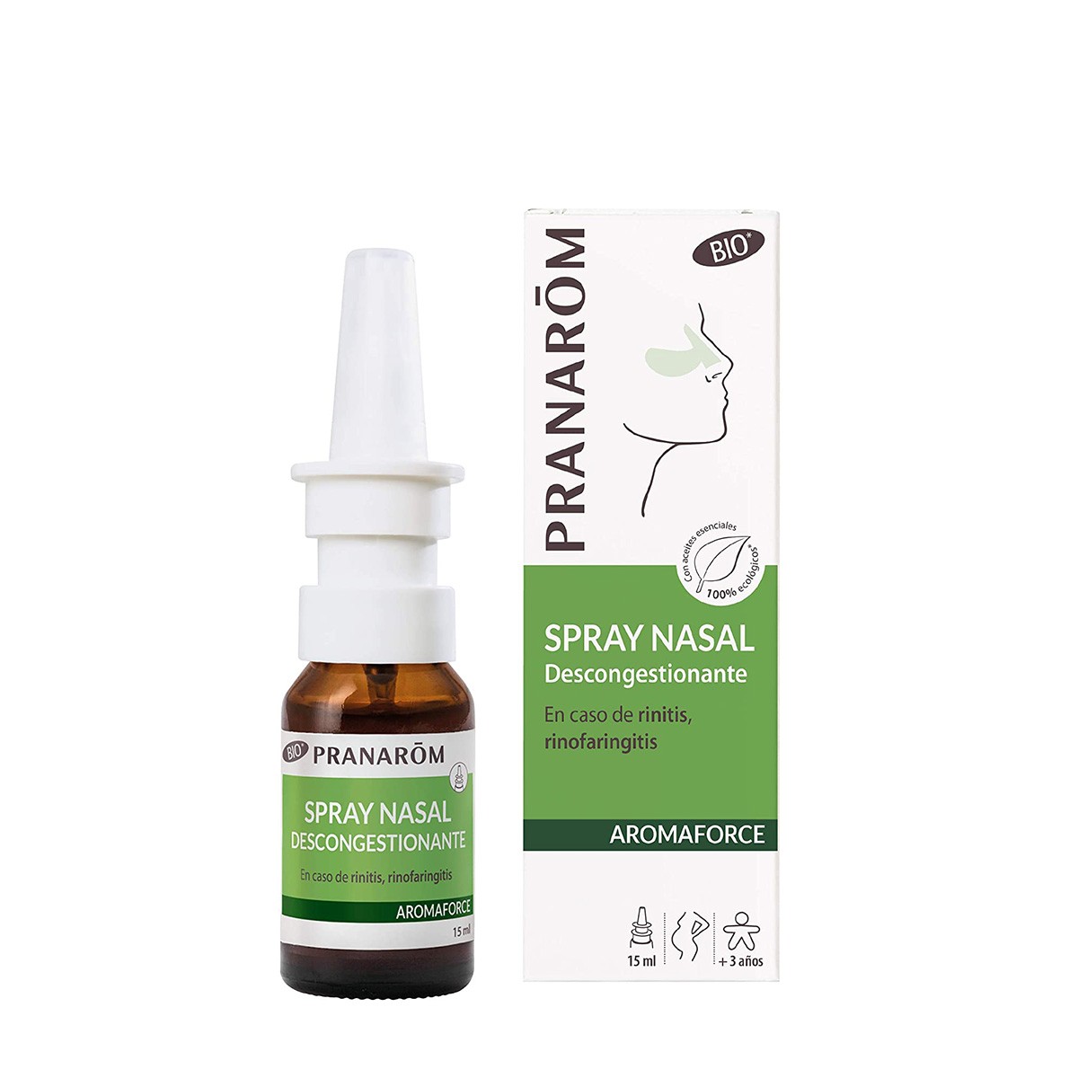 Imagen de Pranarom Aromaforce spray nasal 15ml
