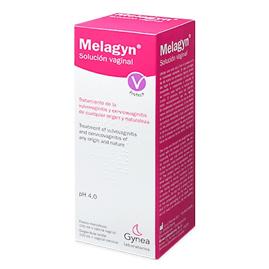Imagen de Melagyn solución vaginal 100ml