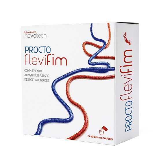Imagen de Proctoflevifim 15 sticks