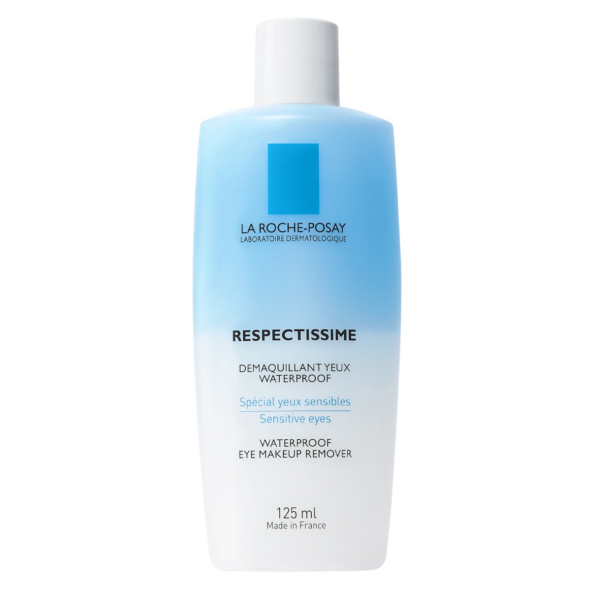 Imagen de La Roche Posay Respectissime desmaquillante ojos wtp 125ml