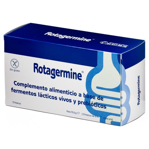 Imagen de Humana Rotagermine 10 frascos de 9,42ml
