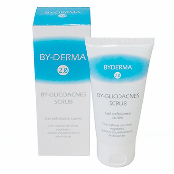 Imagen de By-derma by-glicoacnes scrub exfoli 50ml