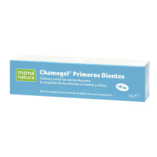 Imagen de Dhu Chamogel primeros dientes gel 10g