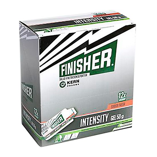 Imagen de Finisher Intensity gel 50g x 12 sobres