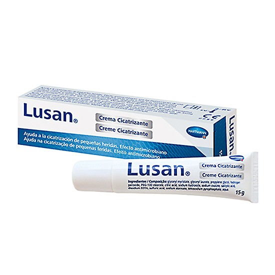 Imagen de Lusan crema cicatrizante 15 ml