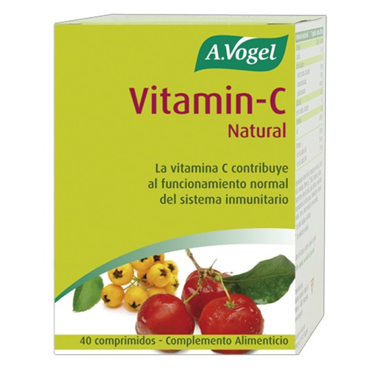 Imagen de A. Vogel vitamin-c 40 comprimidos