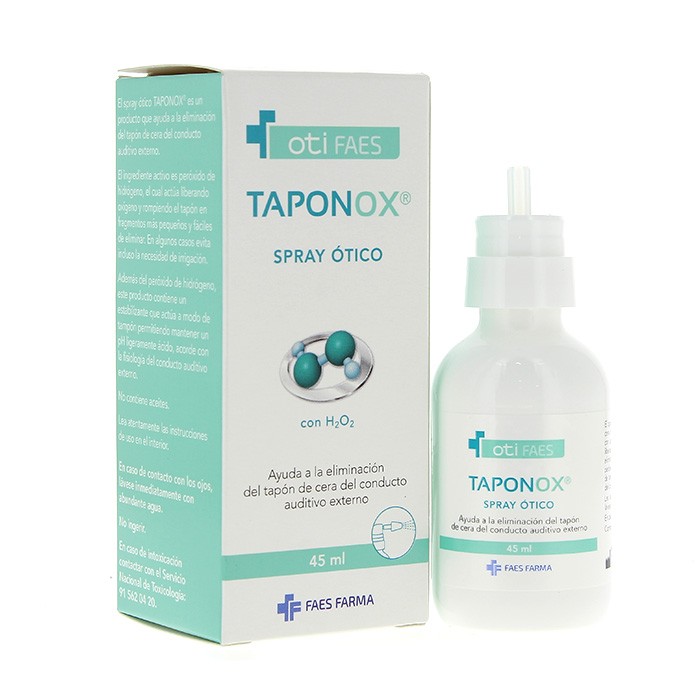 Imagen de OTIFAES TAPONOX SPRAY OTICO 45 ML