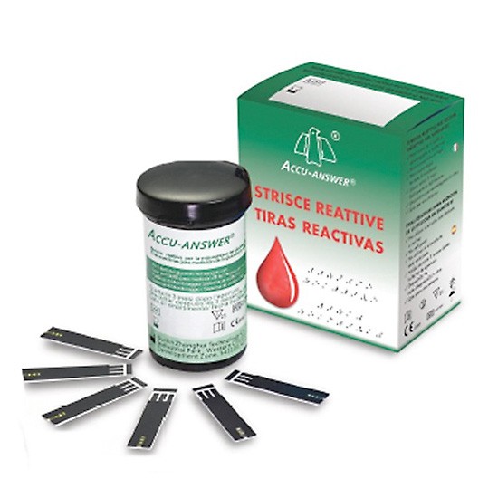 Imagen de Accu-answer tiras reactivas 25uds