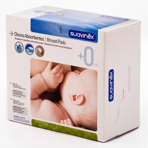 Imagen de Suavinex Protegesenos nature 60uds