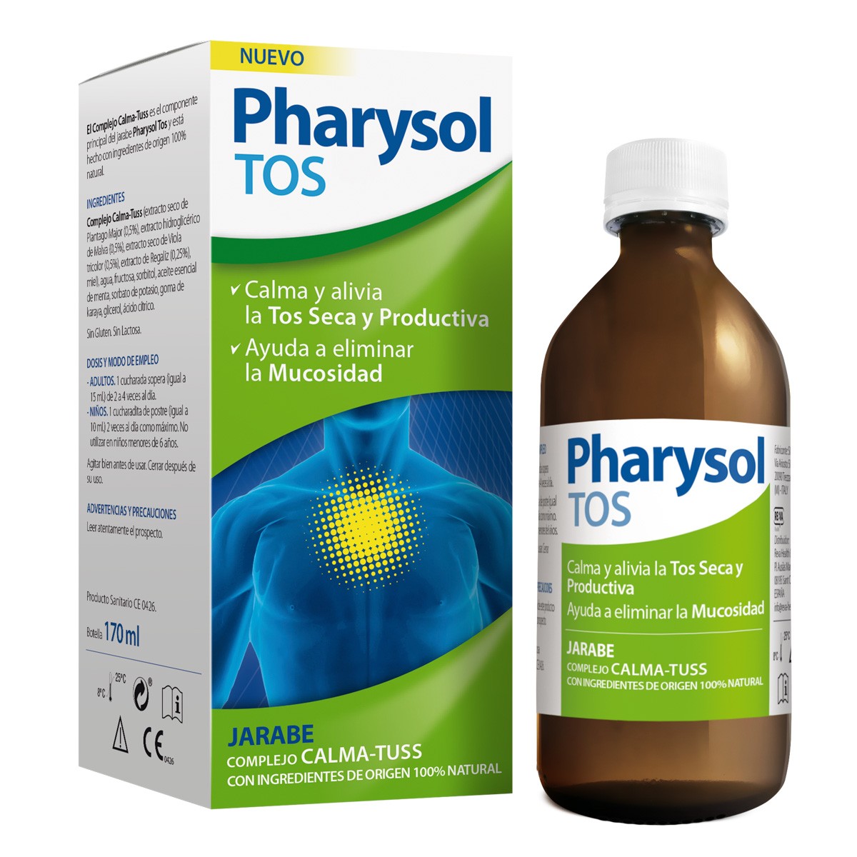 Imagen de Pharysol tos 170ml