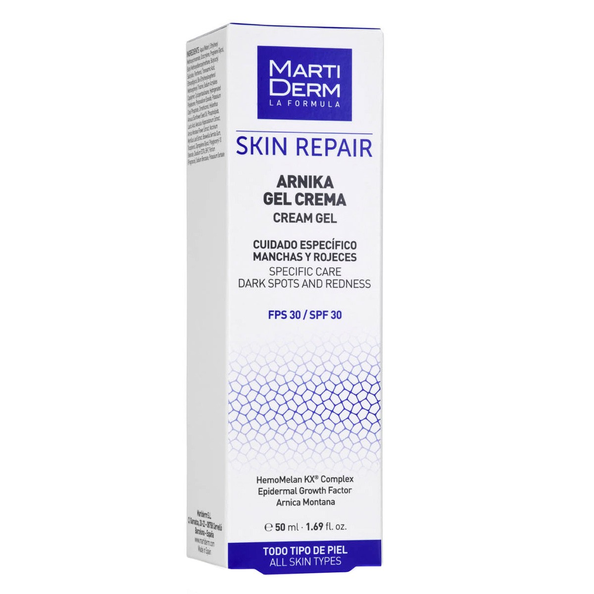 Imagen de MartiDerm Skin Repair Arnika Gel Crema FPS30 50 ml