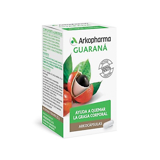 Imagen de Arkopharma guaraná 45 cápsulas