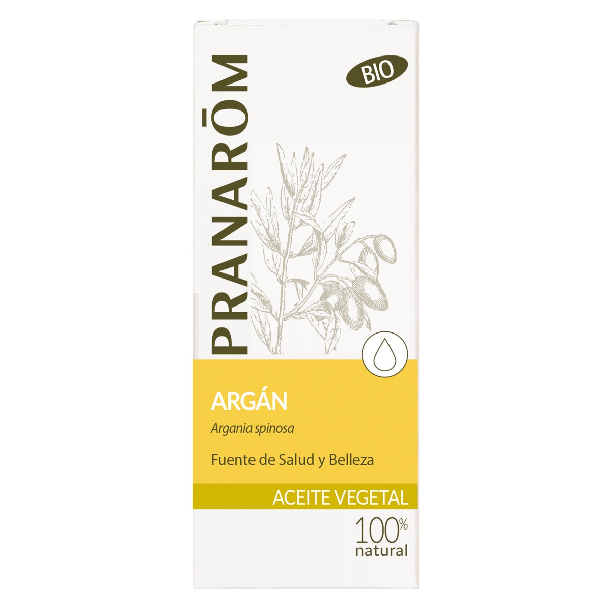 Imagen de Aceites vegetales argan bio 50 ml