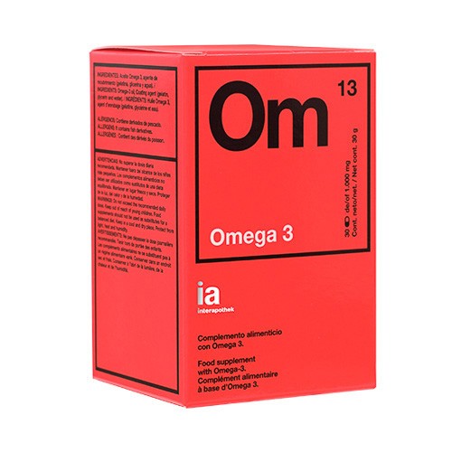 Imagen de Interapothek omega 3 30 cápsulas