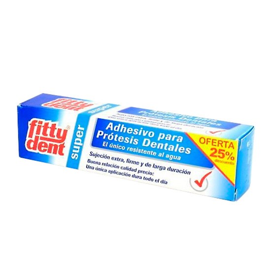 Imagen de Fittydent adhesivo 40 gr 25% dto