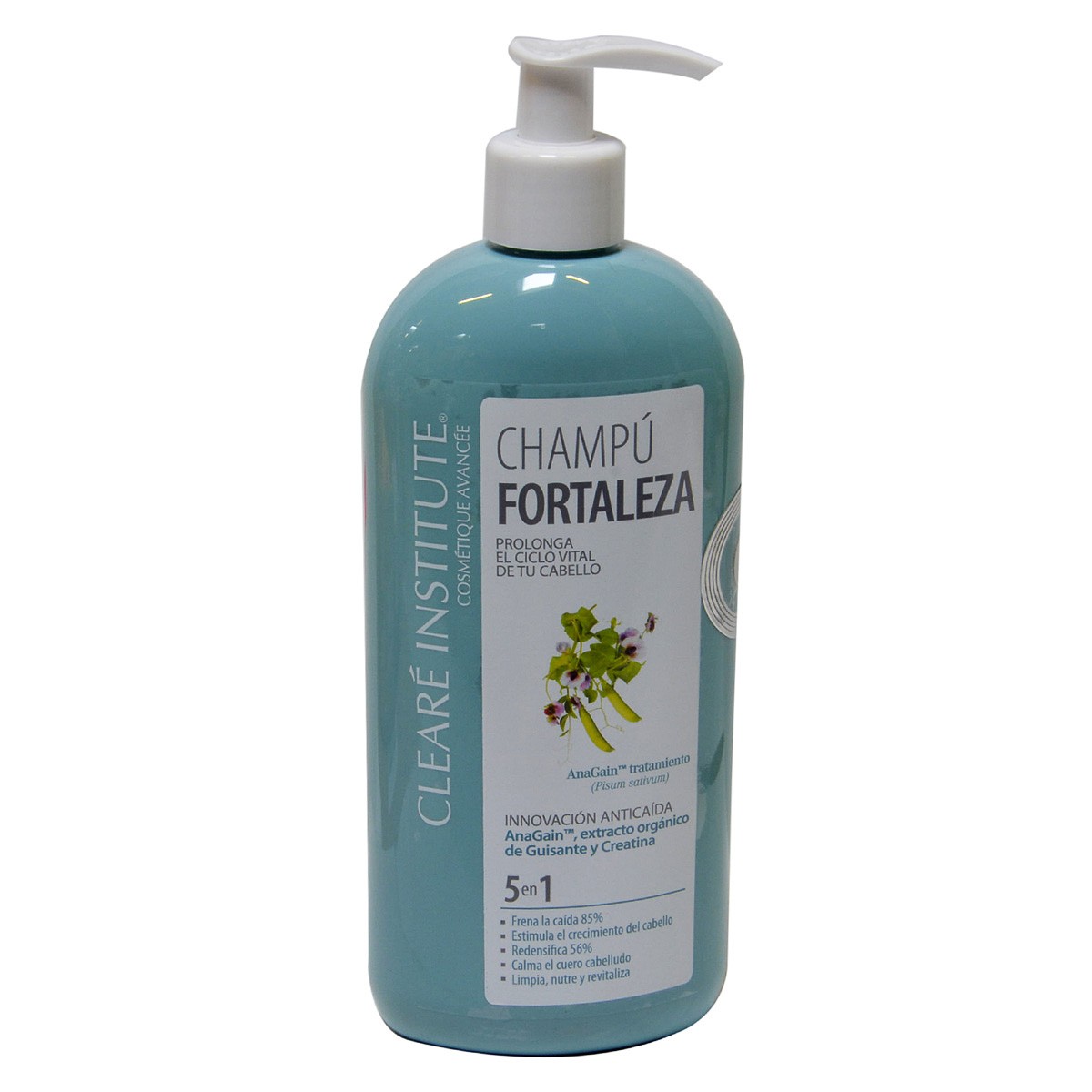 Imagen de Cleare champú fortaleza anticaída 400ml
