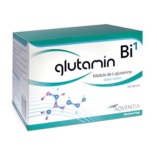 Imagen de Bi1 glutamin 16 gr x 30 sobres