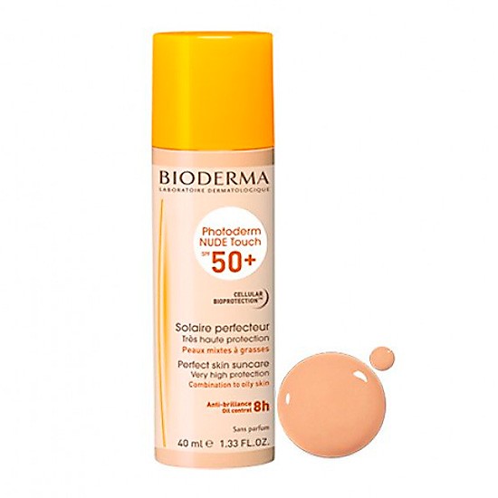 Imagen de Bioderma Photoderm nude SPF50+ color claro 40ml