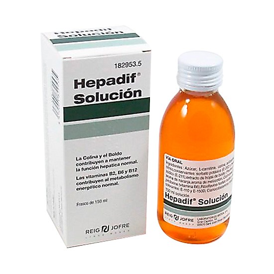 Imagen de Hepadif solución 150ml
