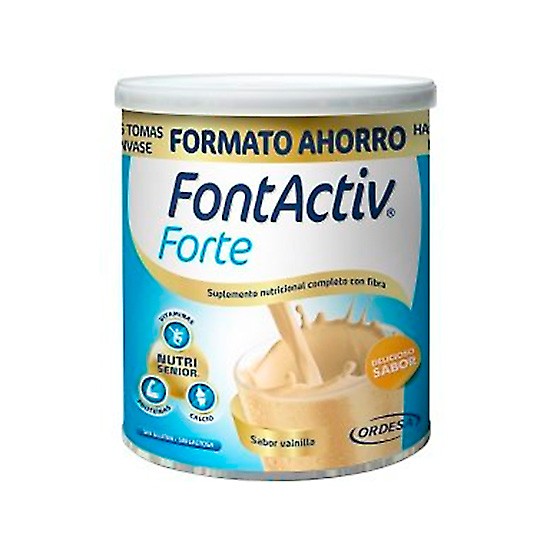 Imagen de FontActiv Forte Vainilla 800g