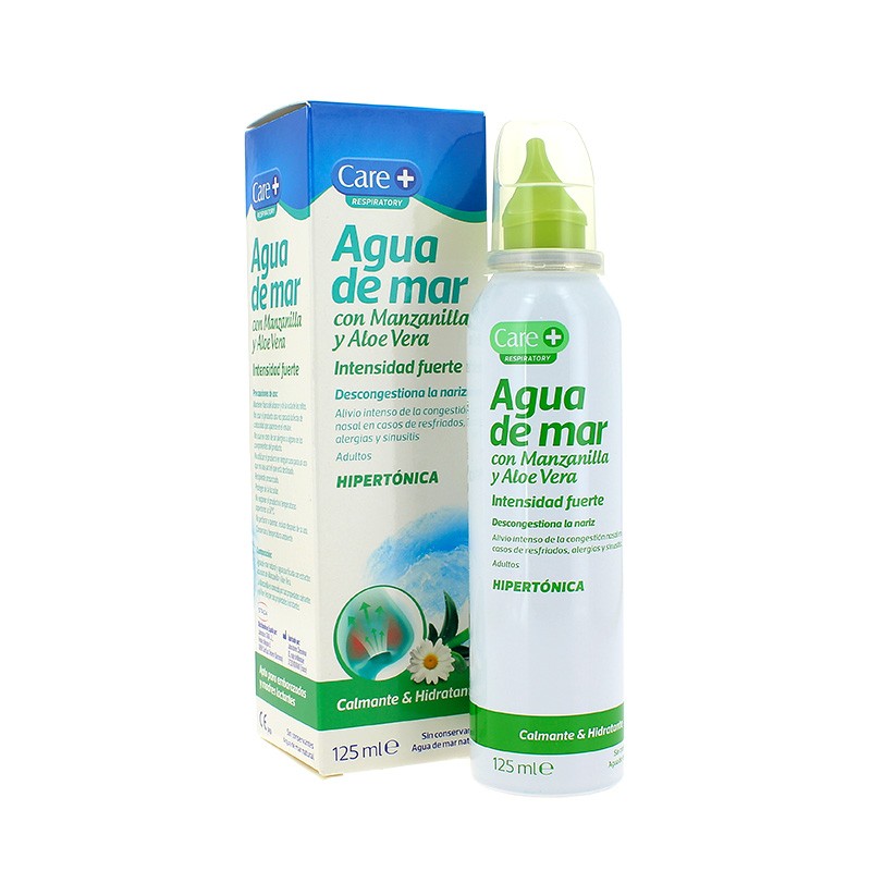 Imagen de CARE+ AGUA DE MAR MANZA/ALOE STADA 125ML