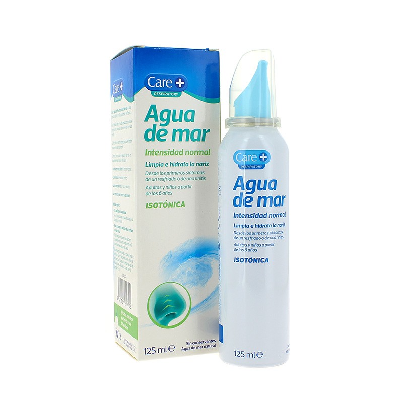 Imagen de CARE+ AGUA DE MAR INT.NORMAL STADA 125ML