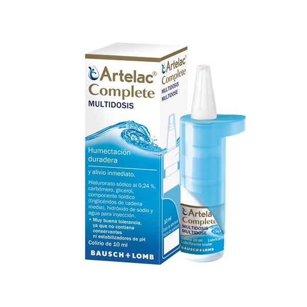 Imagen de Bausch&Lomb Artelac Complete multidosis 10ml