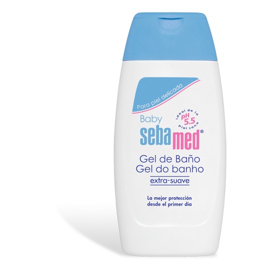 Imagen de Sebamed Baby gel extrasuave 200ml
