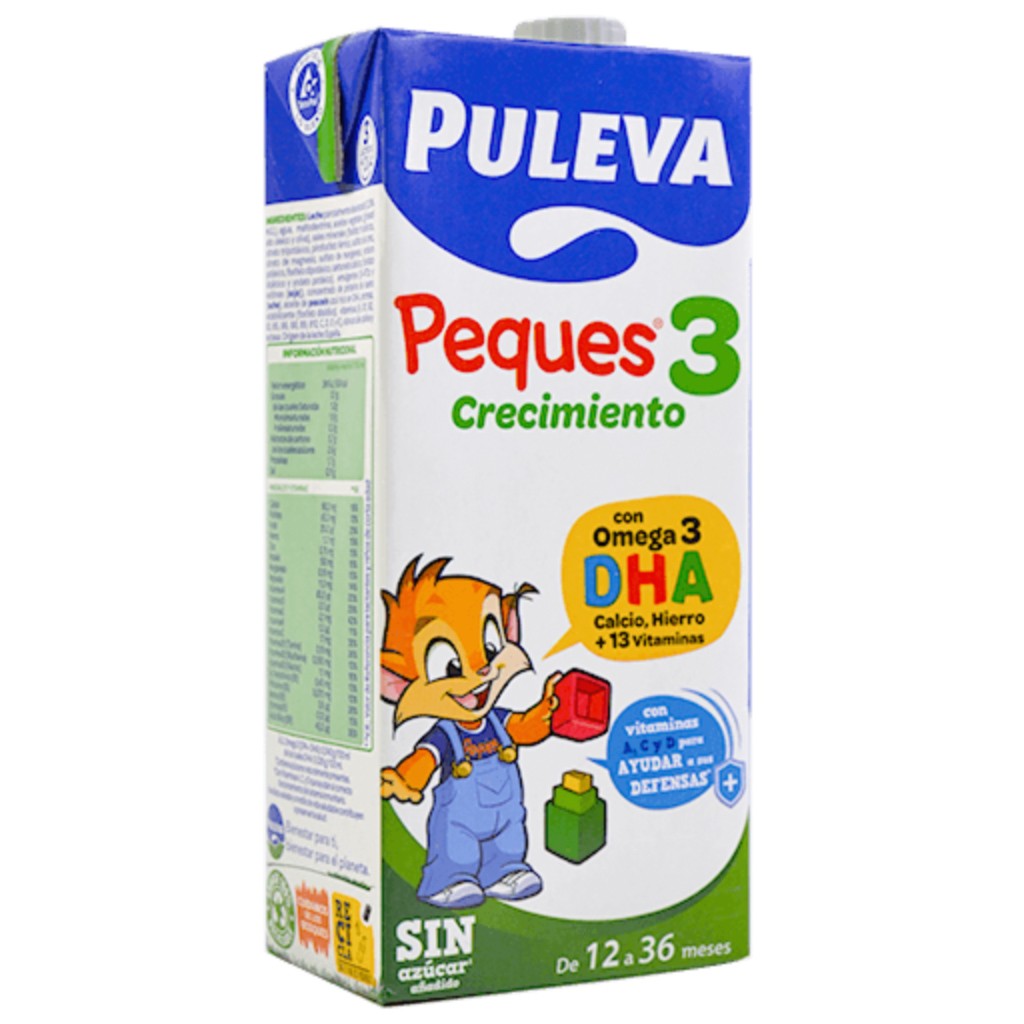 Imagen de Puleva peques 3 crecimiento 6x1000ml