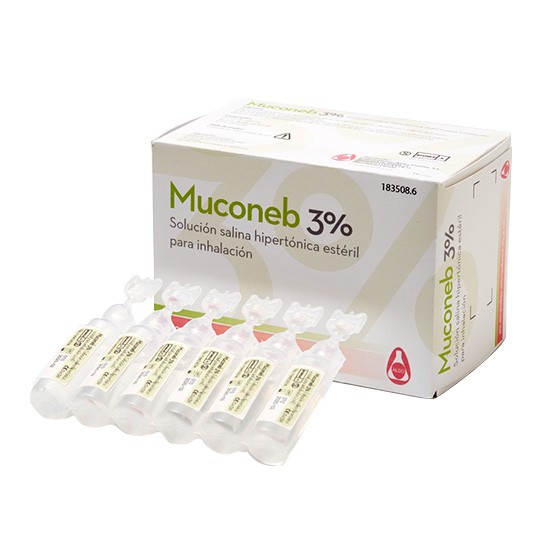 Imagen de Muconeb 3% solucion salina 4 ml x 30 mondos