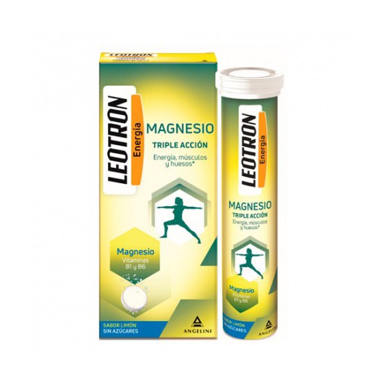 Imagen de Leotron magnesio 36 comprimidos efervescentes