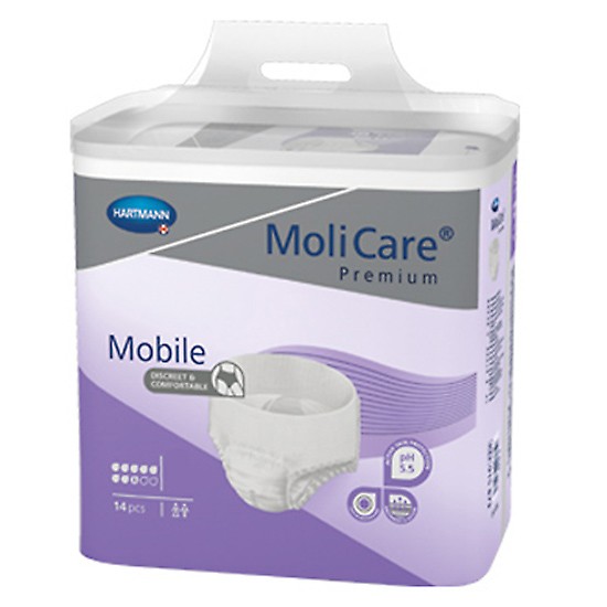 Imagen de Molicare Premium Mobile 8 gotas Talla XL 14u