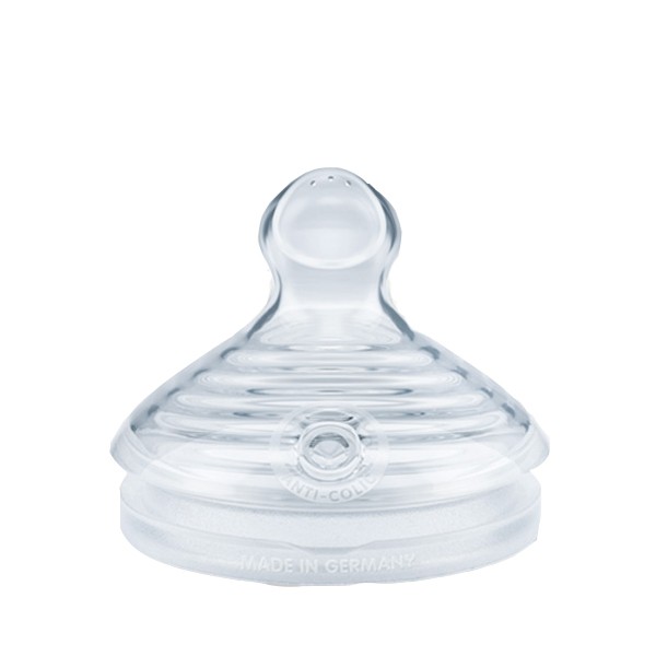 Imagen de Nuk Nature Sense tetina silicona 0-6 m talla M 2u