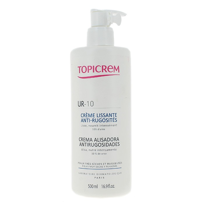 Imagen de Topicrem Leche corporal Ur10 500ml