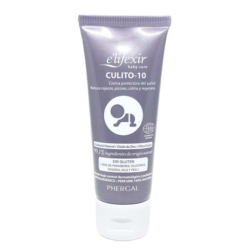 Imagen de Elifexir Baby Care culito 10 pañal 75ml