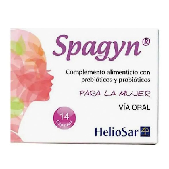 Imagen de Heliosar spagyn 14 capsulas blister