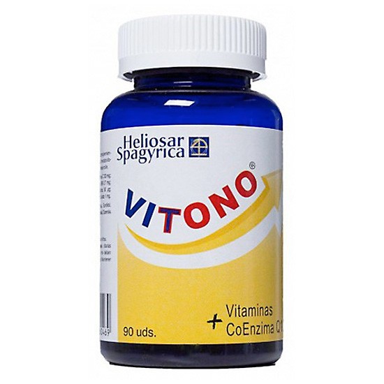 Imagen de Heliosar vitono+vitaminas+q10 60 cápsulas