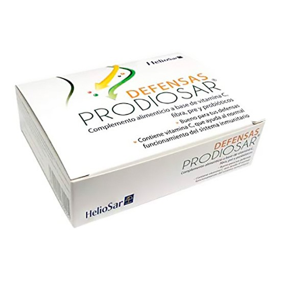 Imagen de Heliosar defensas Prodiosar 30 cápsulas