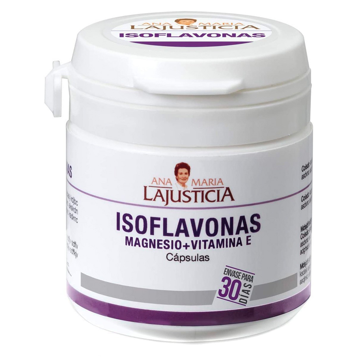 Imagen de Ana María la Justicia isoflavonas c/mg vit e 30caps