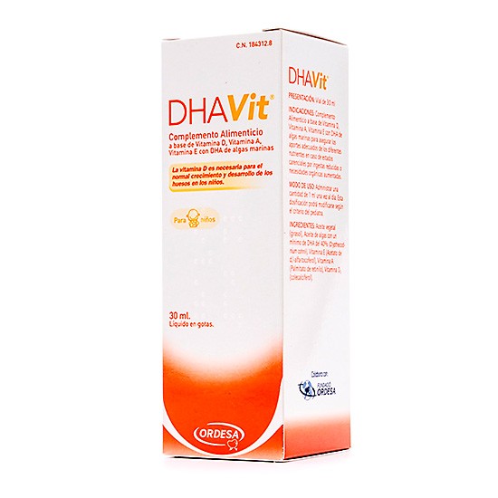 Imagen de DHAVIT LIQUIDO GOTAS 30 ML
