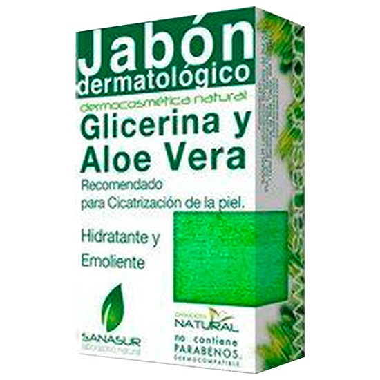 Imagen de Sanasur jabón glicerina y aloe vera 100g