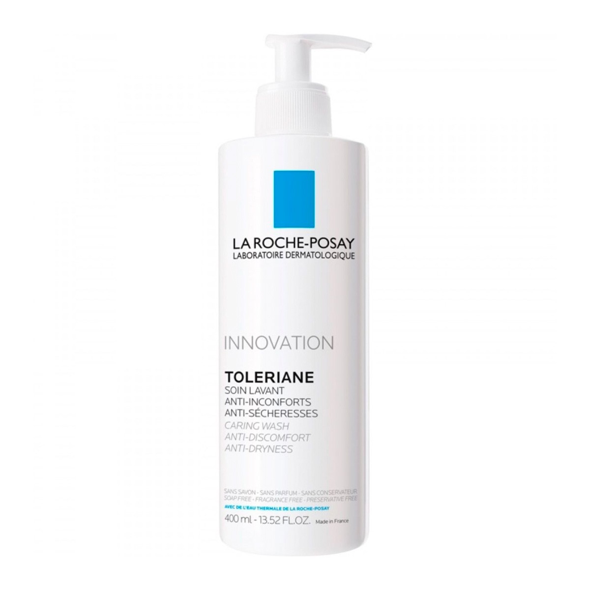 Imagen de La Roche Posay Toleriane crema limpiadora piel sensible 400ml