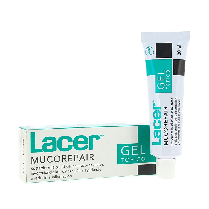 Imagen de Lacer Mucorepair gel 30ml