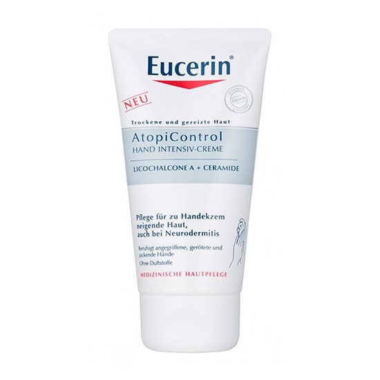 Imagen de Eucerin Atopicontrol crema manos 75ml