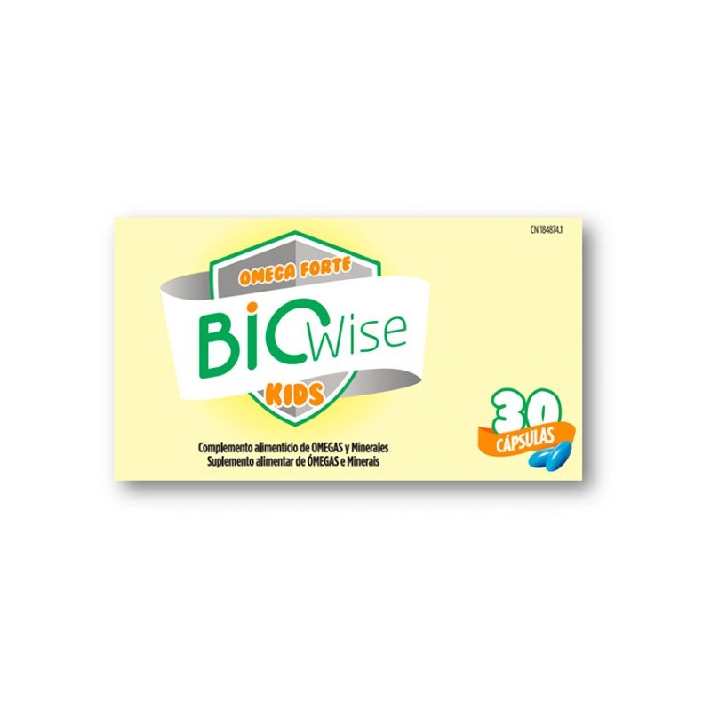 Imagen de Omega forte masticable kids 30 cápsulas masticables