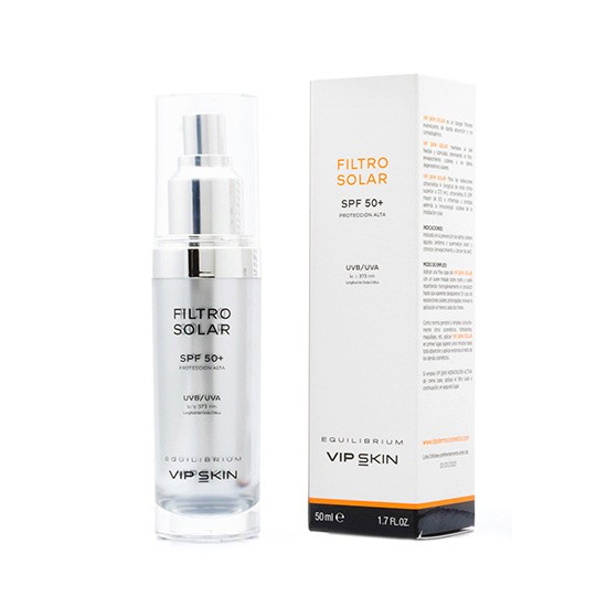 Imagen de Vip Skin filtro solar spf50  50ml