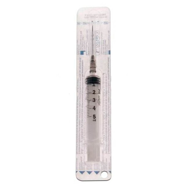 Imagen de Chicco Jeringa pic 5 cc 30/7 aguja